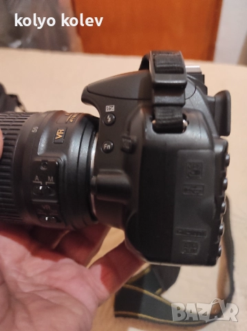 фотоапарат Никон 3100Д, снимка 5 - Фотоапарати - 52332464