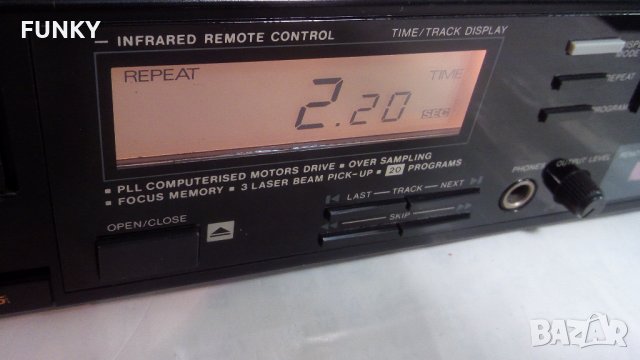 Brandt DAD 005 Compact Disc Player, снимка 5 - Ресийвъри, усилватели, смесителни пултове - 28603814