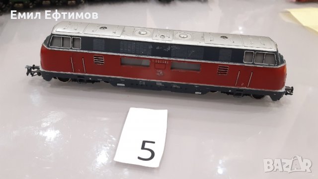 Локомотиви Marklin-1:87 HO, снимка 16 - Други ценни предмети - 31779377