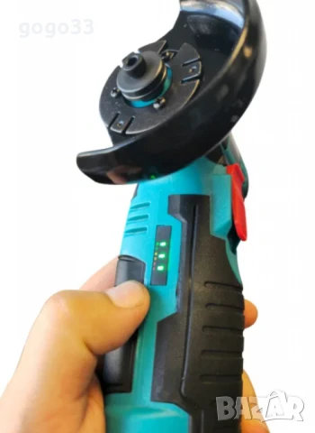 акумулаторен ъглошлайф 