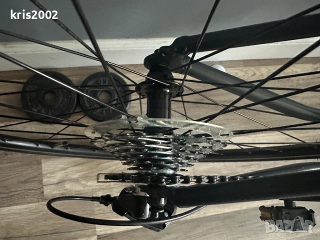 Pinnacle Neon 1x8 скорости,  гуми 28'', Лек градски хибриден велосипед, снимка 11 - Велосипеди - 53348714