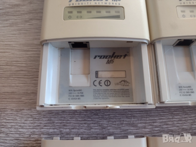 3 броя  Ubiquiti Rocket M5 , снимка 7 - Мрежови адаптери - 52147489