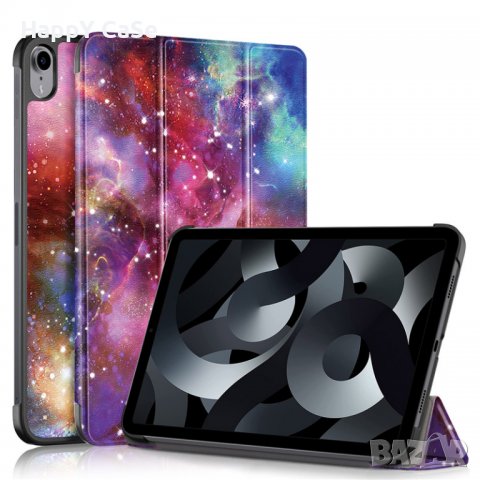 Apple iPad 11 2025 / 10 10.9" 2022 / Кожен калъф смарт кейс за таблет, снимка 2 - Таблети - 38762540