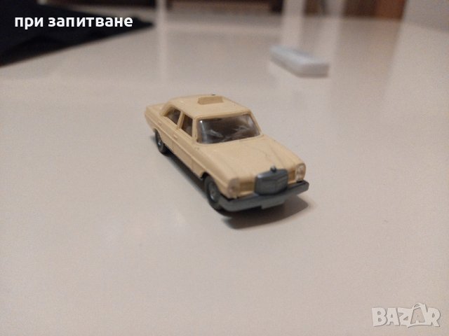 Количка Mercedes 200 taxi, Viking 1:87 за части, снимка 2 - Колекции - 40802614