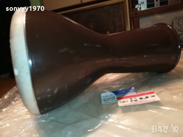 ГОЛЯМА 41СМ ТАРАМБУКА-КАФЯВА ИЛИ ЧЕРНА 1001221410, снимка 5 - Ударни инструменти - 35389709