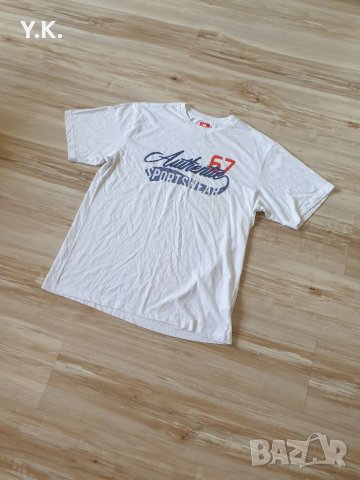 Оригинална мъжка тениска Kappa, снимка 2 - Тениски - 33308540