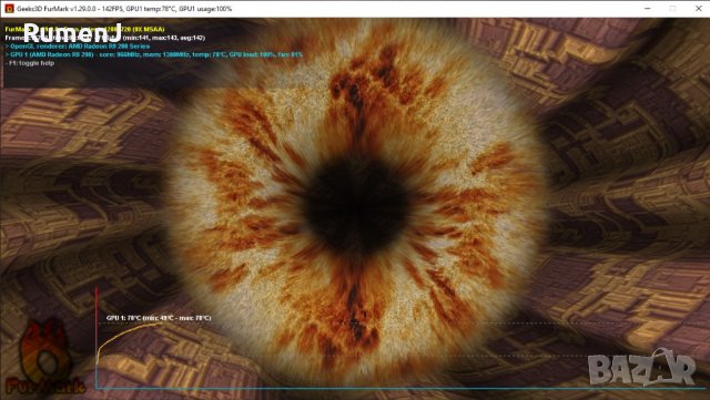 Продавам компютър ASUS X79 Deluxe, 4ядрен i7-3820,16GB RAM, Sapphire R9 290Tri-X, SSD 250GB+1TB HDD, снимка 11 - Геймърски - 36721636