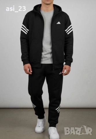 нови мъжки екипи nike и Adidas , снимка 13 - Спортни дрехи, екипи - 51527544