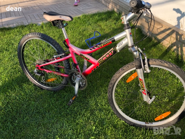 Велосипед Scottt Wolf 24 цола