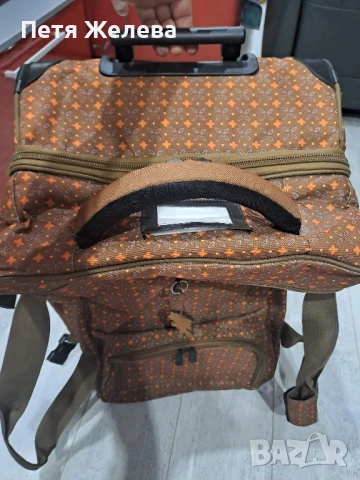 Куфар NEW YORK с телескопична дръжка и колела , снимка 8 - Куфари - 51300910