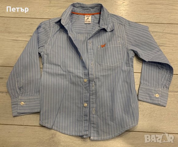 Детска ризка Carter’s  с подарък къси панталонки, снимка 2 - Детски ризи - 34898400