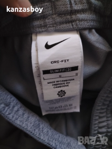 Nike Dri-Fit Training Pants - страхотно мъжко долнище L, снимка 4 - Спортни дрехи, екипи - 51476414