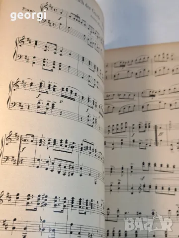 стар немски албум с партитури за 32 военни маршал   4/2, снимка 5 - Антикварни и старинни предмети - 49024220