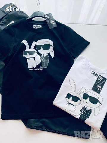 Karl Lagerfeld t shirt дамски тениски 