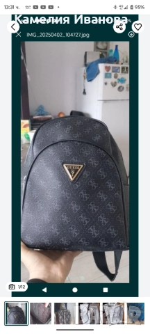 Високо качество чанти,ранички на Guess,Louis Vitton,Versace,Laura Biaggi , снимка 2 - Чанти - 47901146