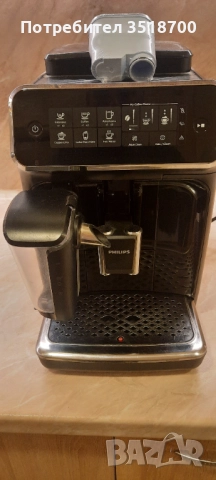 Philips автоматична кафемашина Latte Go 3200, използвана, снимка 5 - Кафемашини - 51945103