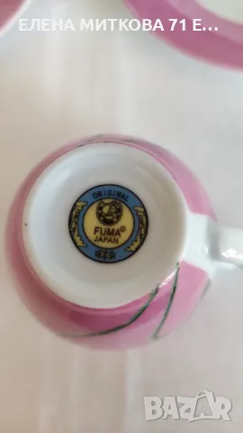 Fuma Japan непълен порцеланов сервиз за кафе, снимка 2 - Сервизи - 48912751