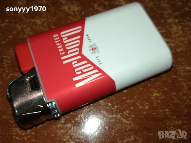 MARLBORO RED-ЗАПАЛКА ЗА КОЛЕКЦИЯ 2310251447, снимка 6 - Колекции - 52155226
