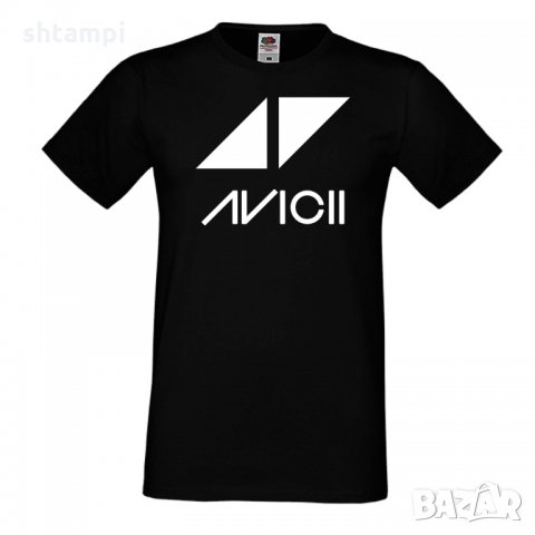 Мъжка тениска AVICII 1, снимка 2 - Тениски - 32904313