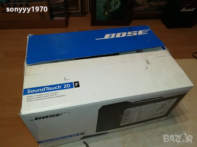 *BOSE 2511231000, снимка 4 - Ресийвъри, усилватели, смесителни пултове - 43140113