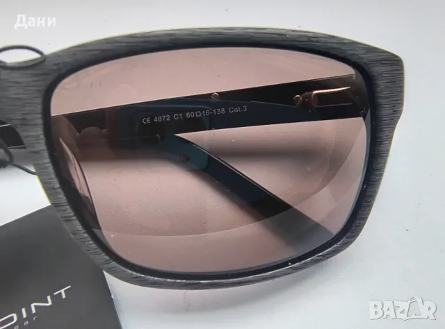 Слънчеви очила point 4872 C1 60-16-138 Cat 3, снимка 4 - Слънчеви и диоптрични очила - 50028533