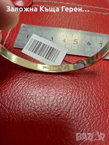 Златна гривна 13.18гр.14к, снимка 4 - Гривни - 53323604