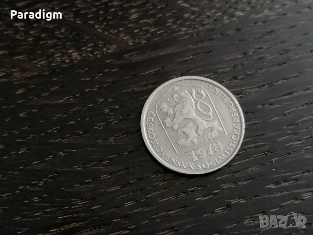 Монета - Чехословакия - 50 хелера | 1978г., снимка 2 - Нумизматика и бонистика - 28469560