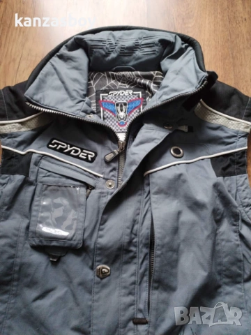 spyder vintage vest - мъжки ретро елек S , снимка 2 - Други - 53478638