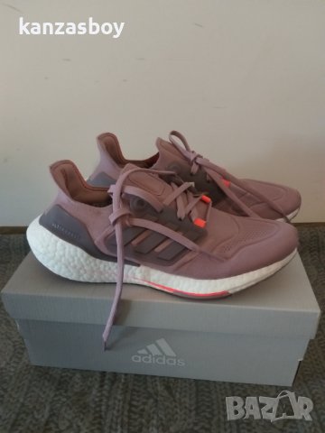Adidas Ultraboost 22 Mauve Purple Running Shoes - страхотни дамски маратонки НОВИ, снимка 3 - Маратонки - 43048855