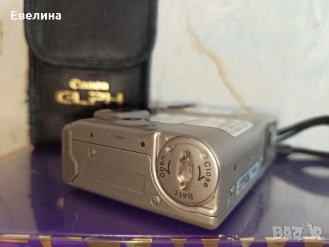 Canon ELPH - бижу от миналото, за ценители, снимка 5 - Фотоапарати - 27169385