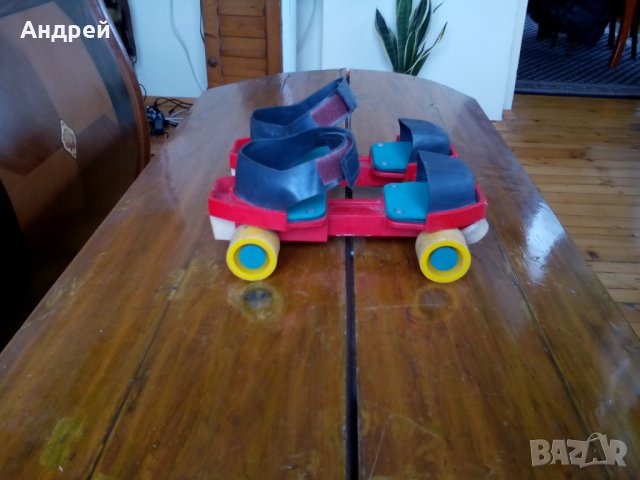 Стари ролкови кънки #2 , снимка 4 - Други ценни предмети - 28455362