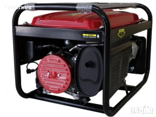 Генератор 3,5 кв. дистанционно и ел старт, снимка 3 - Други машини и части - 47935604