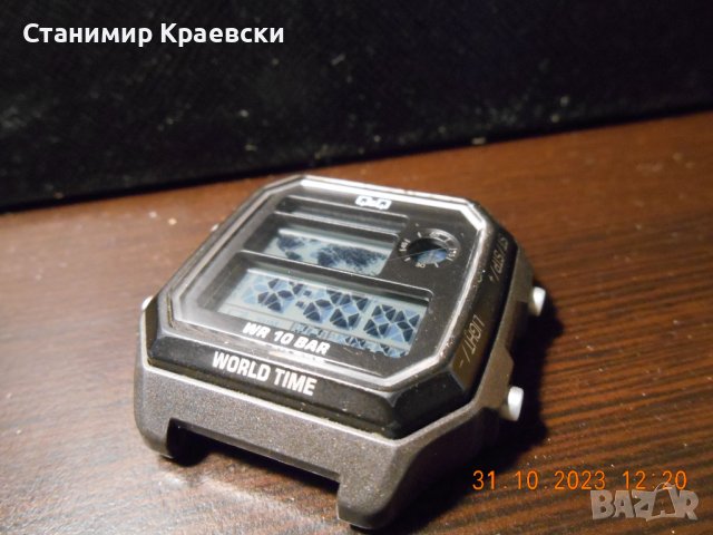 Q&Q World Time - M196J001Y, снимка 7 - Мъжки - 42994653