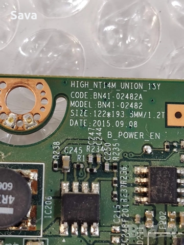 SAMSUNG UE40J5250SS :BN41-02482A:BN94-10851V:BN44-00852A, снимка 3 - Части и Платки - 53212572