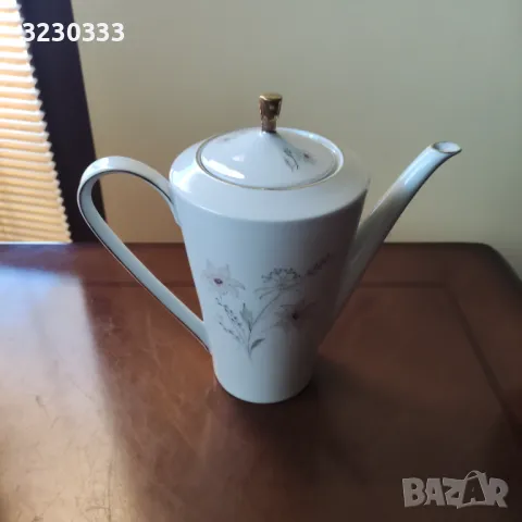 Порцеланов чайник, снимка 5 - Сервизи - 49093393