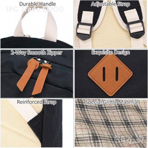 Раница с подарък портмоне и порт за зареждане / училищна, снимка 3 - Раници - 35612185