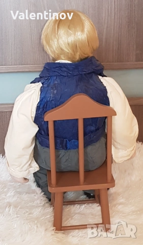 Старинна порцеланова кукла , снимка 3 - Колекции - 53427799