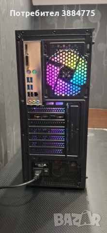 Геймърски компютър – Ryzen 5 4500 / RX 5600 XT / 16 GB RAM / SSD 512 GB, снимка 5 - Геймърски - 52743765