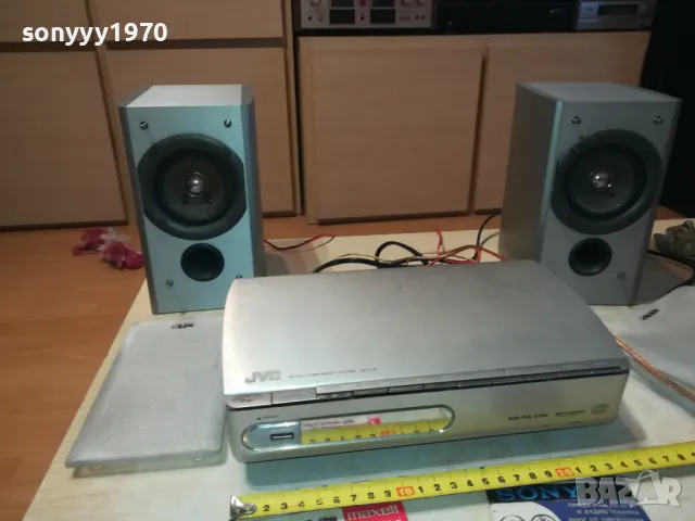 JVC CA-UXE15+JVC SP-UXE15 X2БР ВНОС SWISS 1901251011, снимка 11 - Аудиосистеми - 48736450