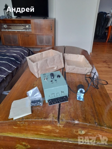 Старо Фотореле ФР-4, снимка 4 - Антикварни и старинни предмети - 53539289