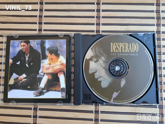 Desperado (The Soundtrack), снимка 2 - CD дискове - 50782981