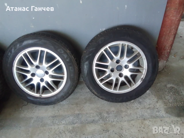 Джанти с гуми за Форд