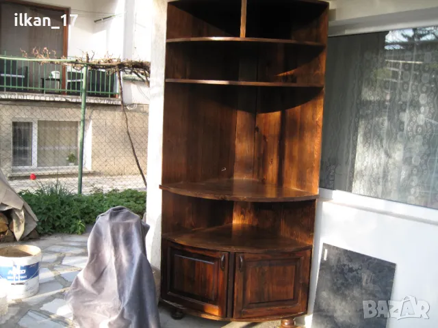 Шкаф, Ъглов Тиви Изцяло от Масивна дървесина  внос от Холандия! В добро състояние