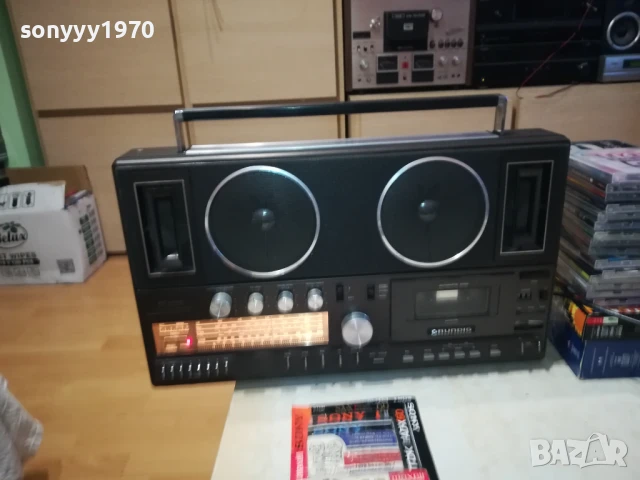 GRUNDIG RR 3000-ВНОС SWEDEN 0908251921, снимка 2 - Радиокасетофони, транзистори - 51310922