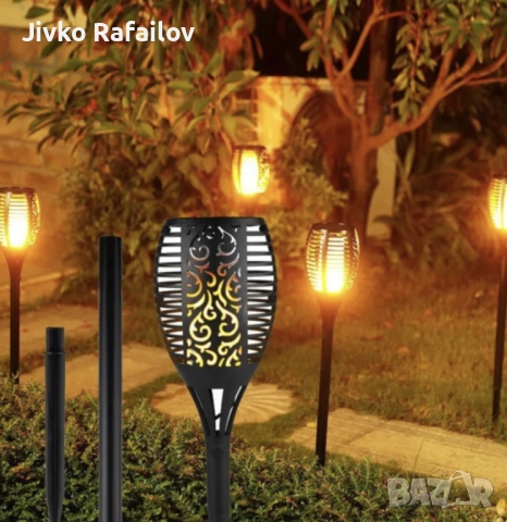 Соларна лампа, снимка 6 - Соларни лампи - 52355738