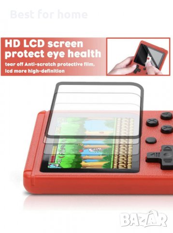 Ретро гейм конзола с ТВ връзка Fivejoy Retro Game Console 400 вградени игри, снимка 4 - Други игри и конзоли - 37377522