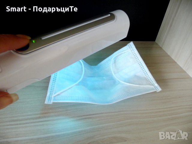 Портативна UV-C LED лампа за Дезинфекция, снимка 12 - Други - 28522258