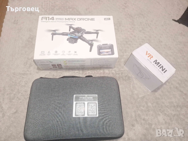 НОВ  Дрон Xiaomi A14 Pro max GPS Brushless 8K Triple Camera HD Drone