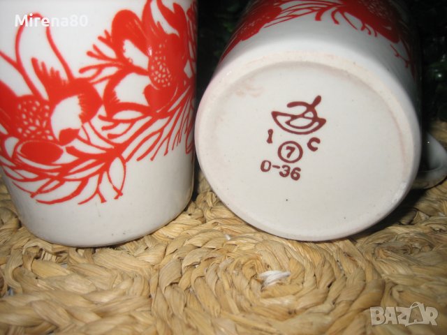 Руски чаши за чай/кафе - 6 бр., снимка 4 - Чаши - 43292192