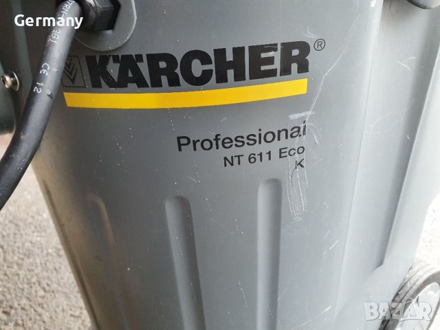 екстрактор Професионална прахосмукачка за сухо и мокро смукане karcher , снимка 4 - Прахосмукачки - 40699749